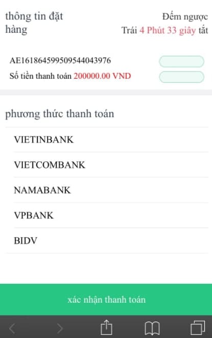 Hướng dẫn nạp tiền Cf68 nhanh chóng Giao thức chọn ngân hàng giao dịch nạp tiền cf68 QR-Banking
