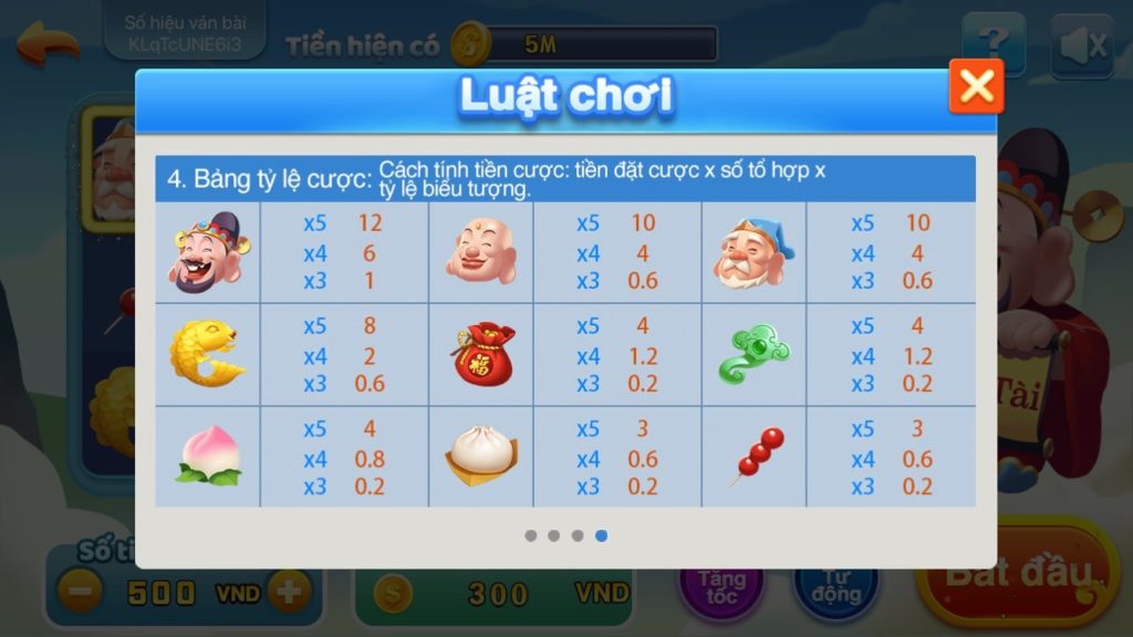 Thần Tài Đến CF68 than tai den cf68 2 1