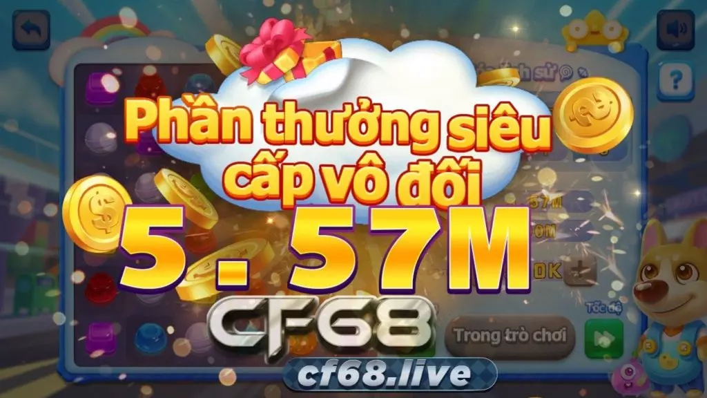 Thay vì tốn thời gian chơi Candy Crush chỉ để vui, hãy chơi Xếp kẹo cf68 kiếm tiền khủng FF2obnTDZW