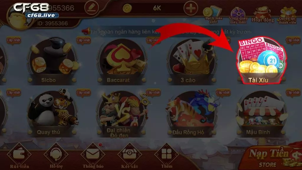 Mẹo chơi game Tài Xỉu cf68 club chắc thắng Các chiến thuật chơi game tài xỉu cf68 club