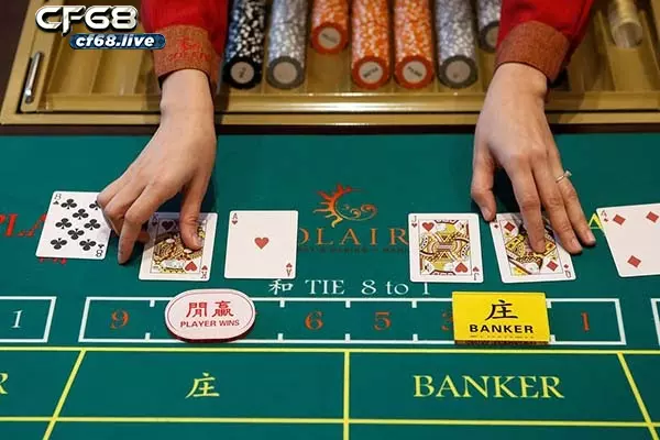 Mẹo chơi Baccarat cf68 club hiệu quả dành cho người mới Giao diện chơi Baccarat cf68 club