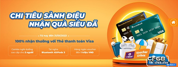 Khuyến mãi Sacombank cực kỳ đa dạng và phong phú