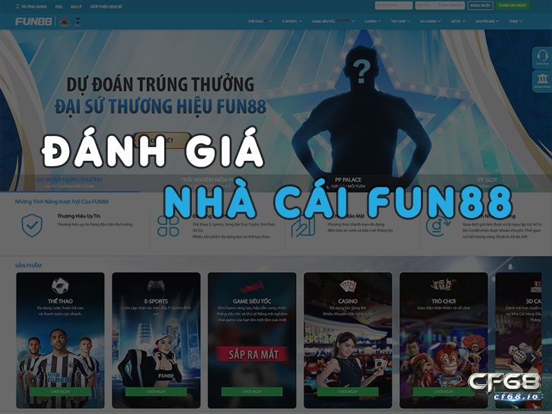Fun88.vnn- Review đơn vị cá cược uy tín Fun88