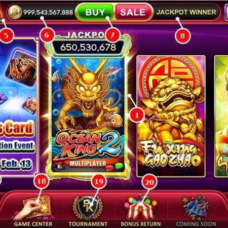 Golden HoYeah – Slot game hấp dẫn, tỷ lệ thắng cược cực cao tại cf68