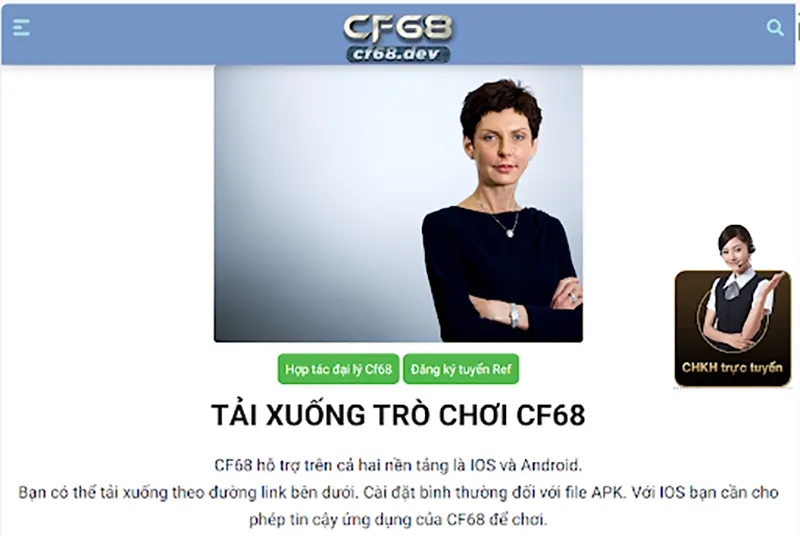 Denise Coates Denise Coates hiện là cố vấn nội dung chuyên môn của CF68.DEV