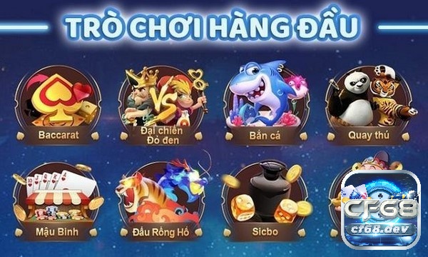 Nhà cái siêu nhiều tựa game với các ưu đãi khủng cho người chơi