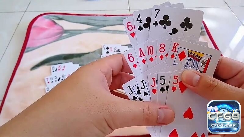 Xếp bài hợp lý chiến thắng liền tay