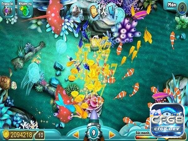 Khám phá cơ bản các loại game bắn cá đổi thưởng phổ biến