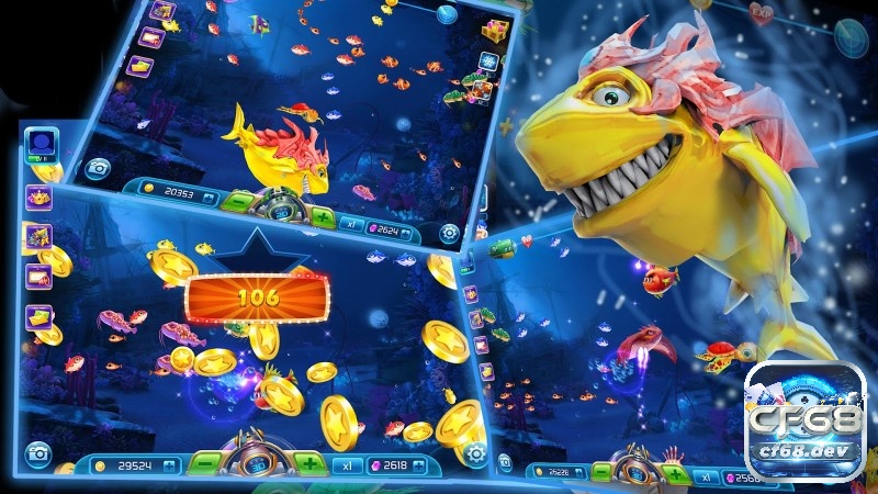 Hướng dẫn chơi game bắn cá đổi thưởng chi tiết cho người mới