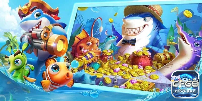 Nắm các kỹ năng khi chọn chơi game bắn cá đổi xu lấy thưởng