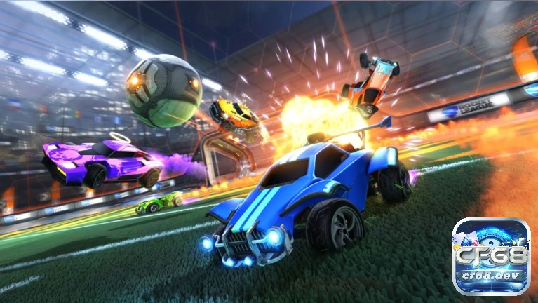 Với lối chơi sáng tạo và đầy tính cạnh tranh, Rocket League đã thu hút hàng triệu người chơi trên toàn thế giới