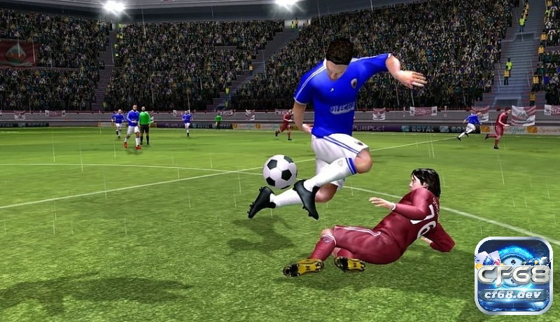 Dream League Soccer mang đến trải nghiệm thi đấu đỉnh cao