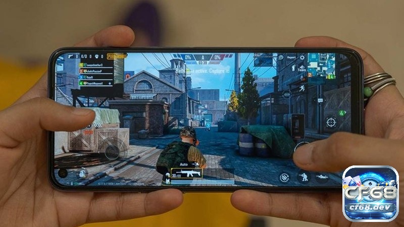 Các smartphone hiện nay đều có thiết kế nhỏ gọn, dễ dàng thao tác và điều khiển các nút khi chơi game