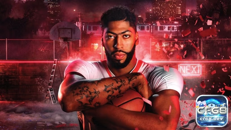 NBA 2K20 mang đến trải nghiệm bóng rổ sống động với đồ họa sắc nét và gameplay mượt mà