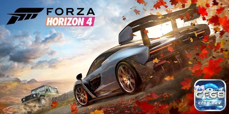 Forza Horizon 4 mang đến trải nghiệm đua xe chân thật với đồ họa sắc nét và siêu xe đắt giá