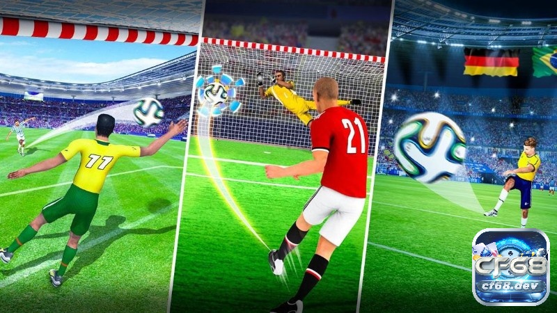 Trải nghiệm kịch tính với game thể thao online