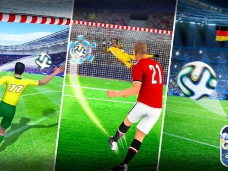 Game thể thao online bóng đá, bóng rổ, đua xe đáng chơi nhất