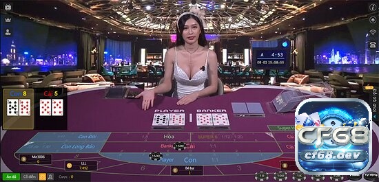 Cửa Banker sẽ có luật rút bài phức tạp hơn một xíu