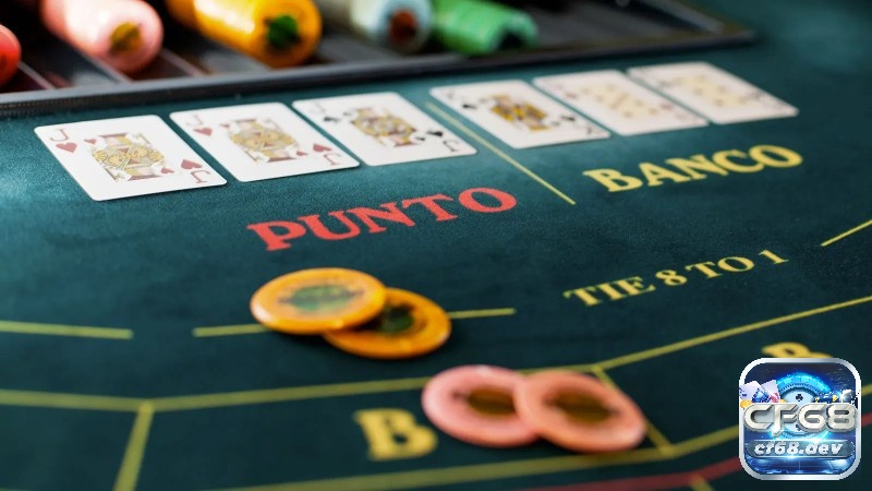 Punto Banco là biến thể khá phổ biến của game Baccarat online