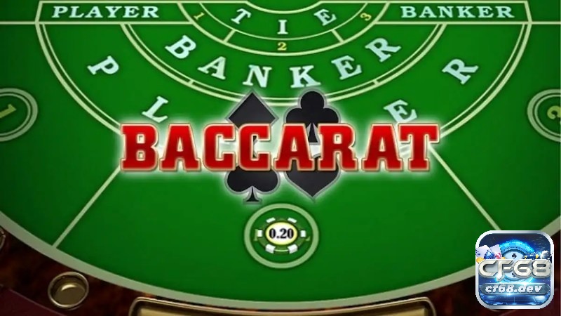Game bài Baccarat online được đông đảo anh em cược thủ yêu thích và tham gia trải nghiệm tại CF68