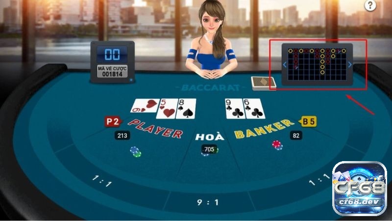 Các giới hạn cược khi chơi Baccarat