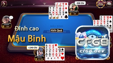 Mậu Binh là game bài có tính chiến thuật cực cao