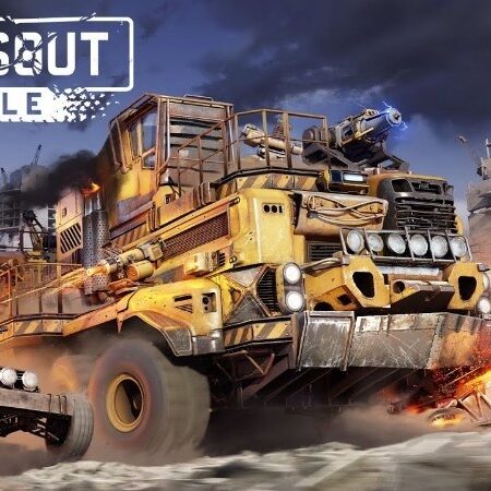 Game crossout mobile: Thế giới chiến đấu xe tăng đỉnh cao