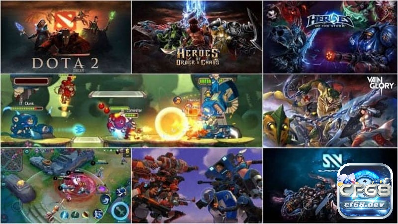 Game MOBA là một thể loại game đối kháng tạo nên sự cạnh tranh và ganh đua trong từng trận đấu