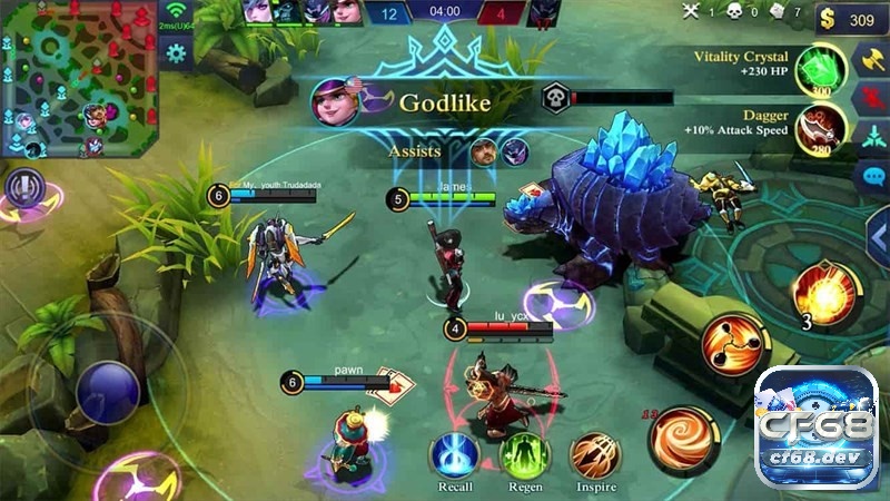 Để đánh giá một tựa game MOBA hay nhất bạn cần dựa vào nhiều yếu tố tổng thể