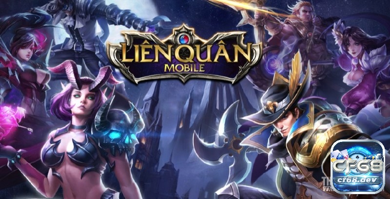 Liên Quân Mobile đang là một tựa game MOBA hay nhất và phổ biến nhất cho điện thoại