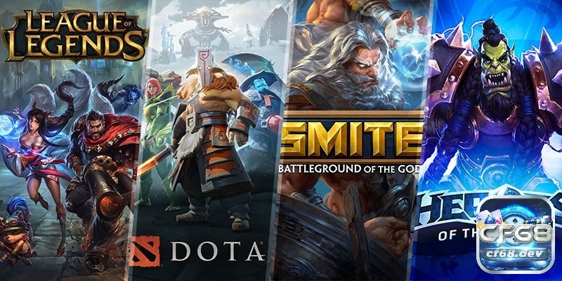 Những tựa game MOBA hay nhất luôn thu hút người chơi bởi lối chơi đối kháng mạnh mẽ tạo nên sự ganh đua