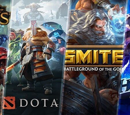 Game MOBA hay nhất được nhiều game thủ yêu thích
