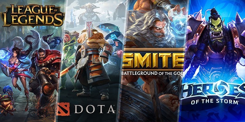 Game MOBA hay nhất được nhiều game thủ yêu thích