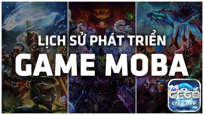 Game MOBA online phát triển và hoàn thiện qua nhiều năm để có được những thành công như ngày hôm nay