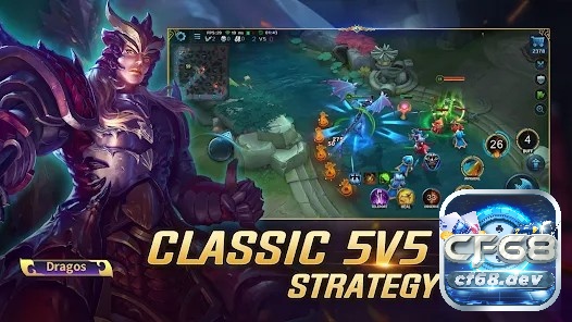 Heroes Evolved là tựa game MOBA online được đông đảo game thủ tham gia trải nghiệm 