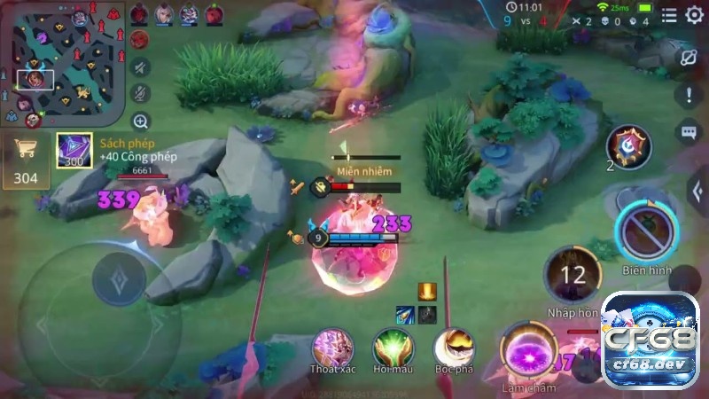 Game Liên quân mobile là phiên bản game MOBA điện thoại được yêu thích nhất hiện nay