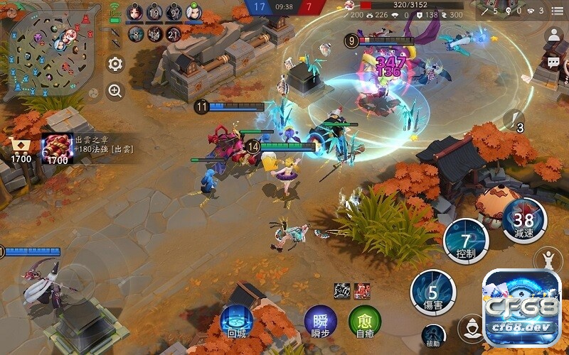 Cùng CF68 tìm hiểu về game Moba online là gì nhé