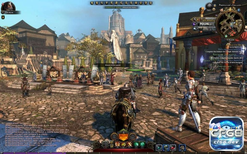 Chính sách cập nhật của game online đông người chơi