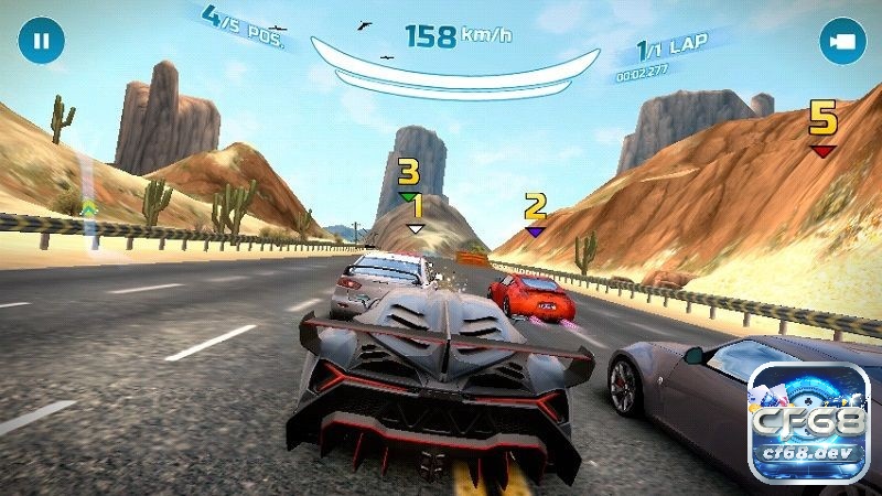 Game đua xe mobile hay thể loại mô phỏng mang đến trải nghiệm cực kỳ chân thực trong từng chi tiết.