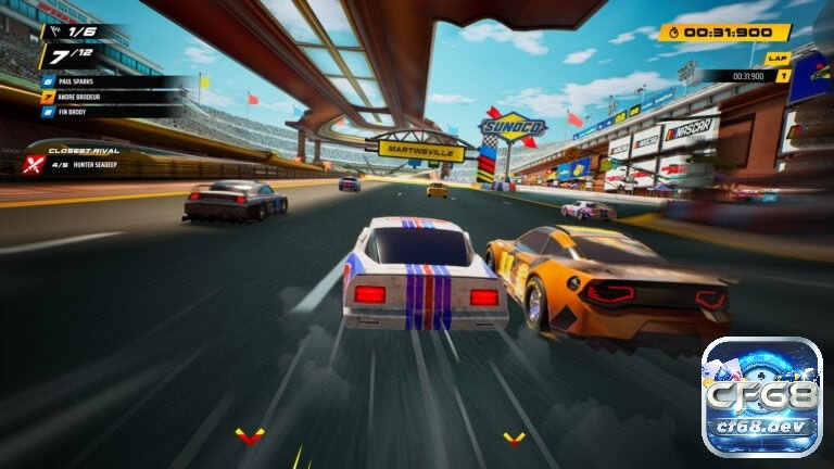 Game đua xe mobile hay miễn phí, dễ tiếp cận, mang đến sự giải trí cực kỳ kịch tính.